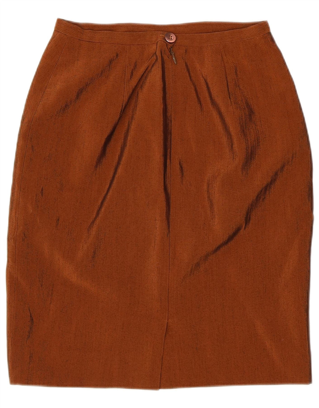 Erreuno Conjunto de falda de 2 piezas con 1 botón para mujer IT 42 Medium W26 Acetato marrón