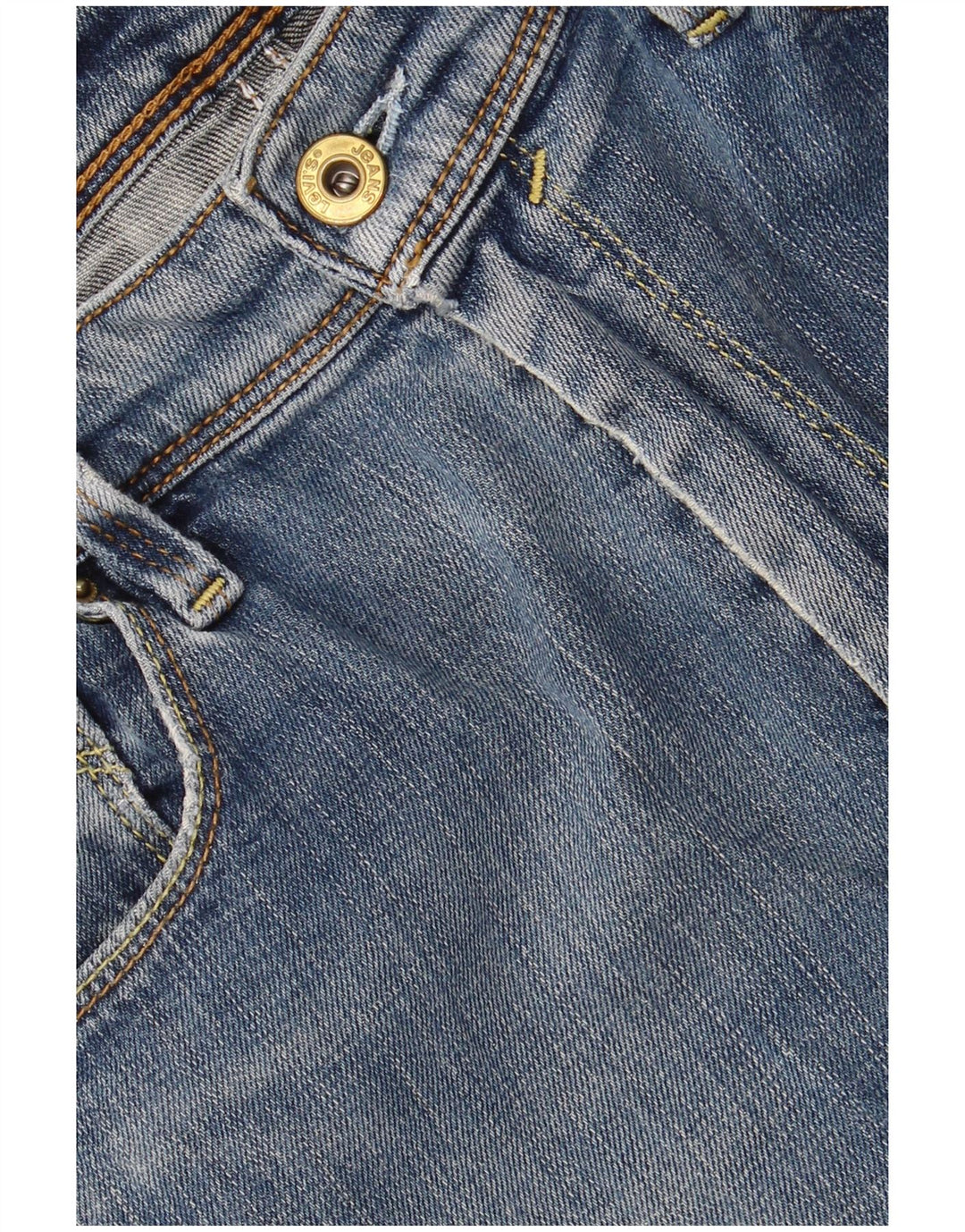 Levi's Shorts De Mezclilla Mujer W32 Large Algodón Azul