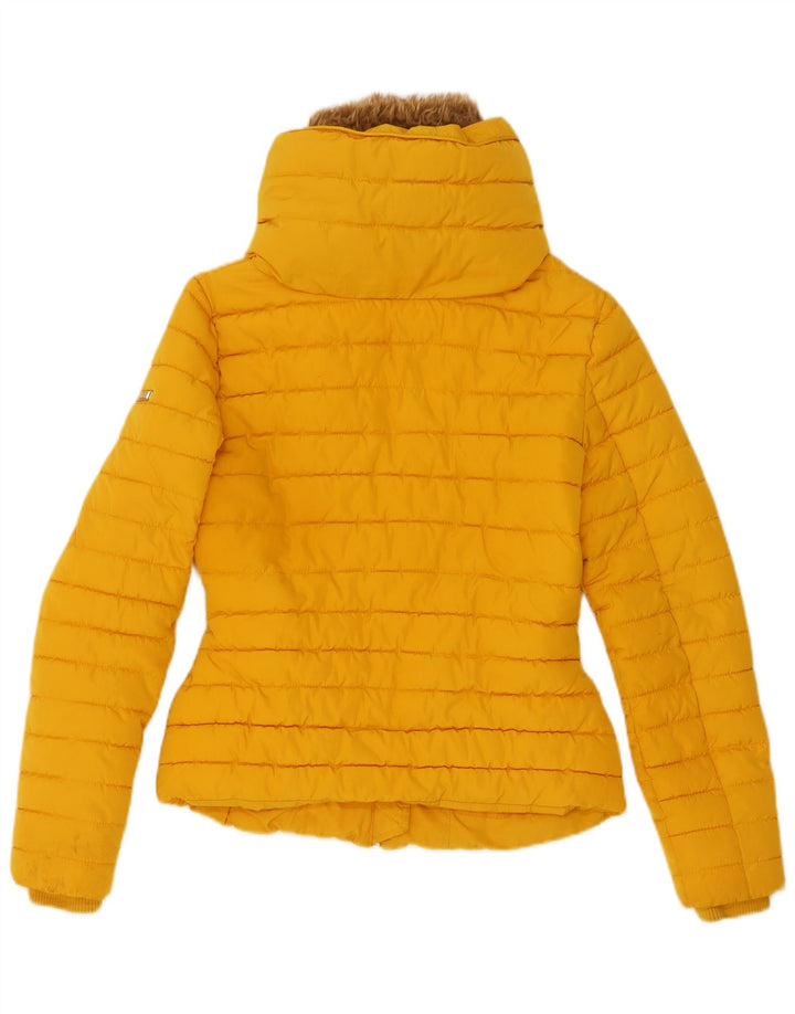 Diesel Chaqueta Acolchada Niña 7-8 Años Amarillo Poliéster