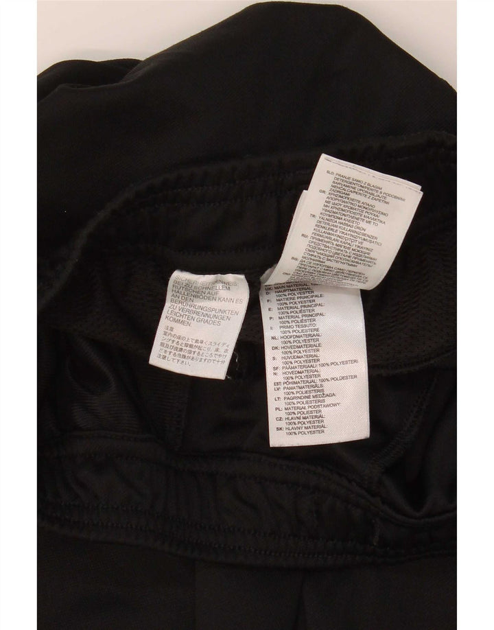 Adidas Mens Climacool Chándal Pantalones Pequeños Negro Poliéster