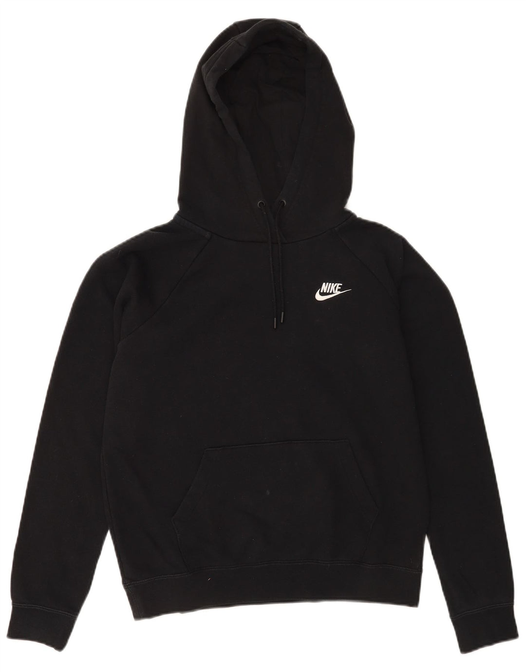 Nike - Sudadera con capucha para hombre, talla pequeña, algodón negro