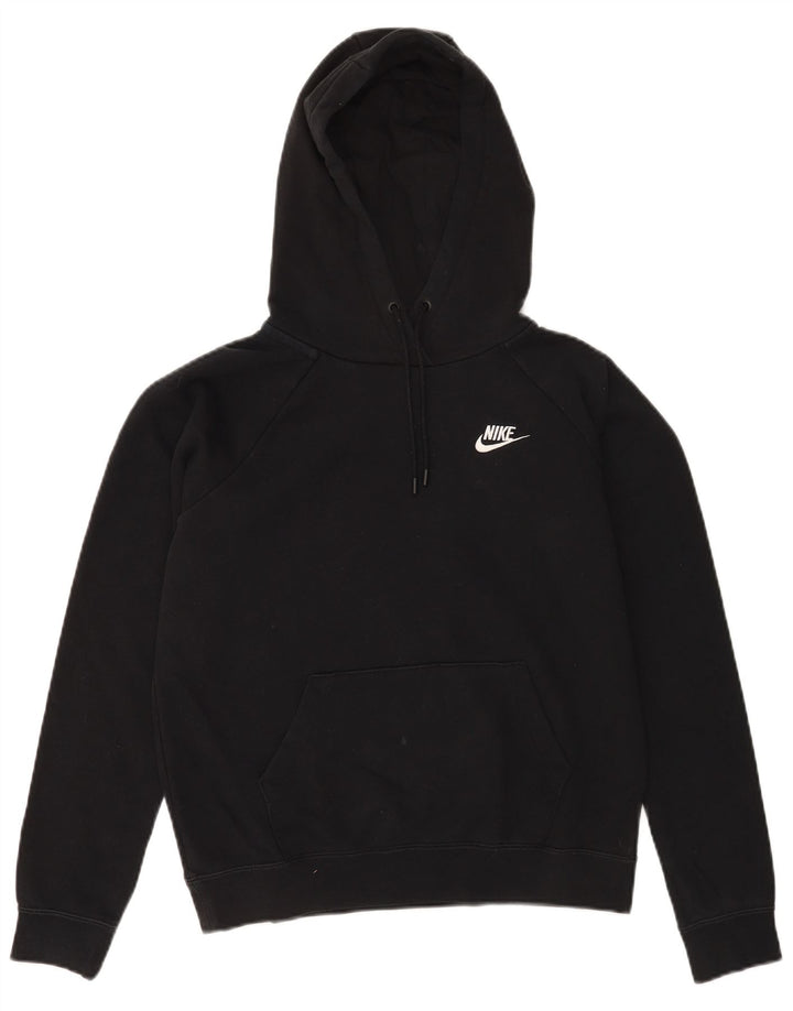 Nike - Sudadera con capucha para hombre, talla pequeña, algodón negro