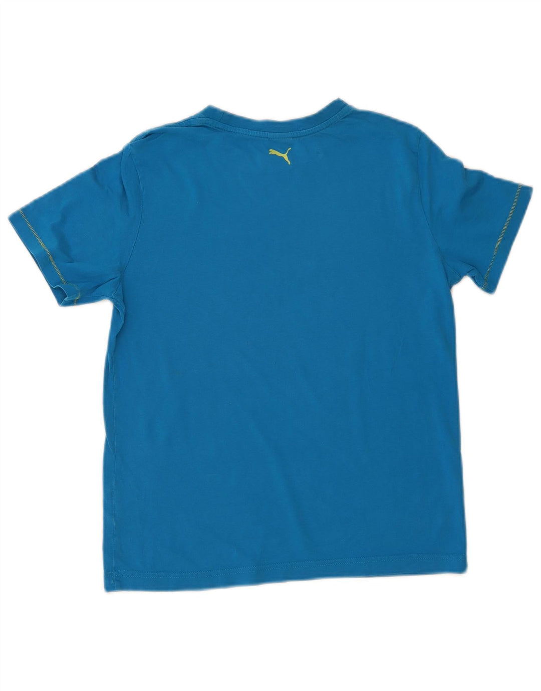 Puma Camiseta gráfica para niño 13-14 años Azul