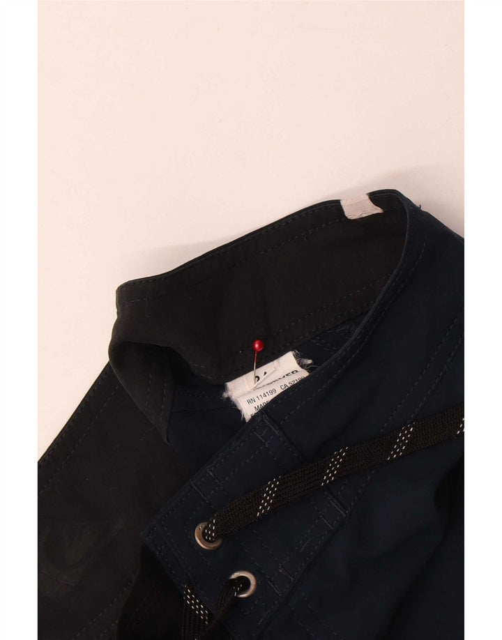 Quiksilver Bañador Corto Hombre Grande Azul Marino Poliéster