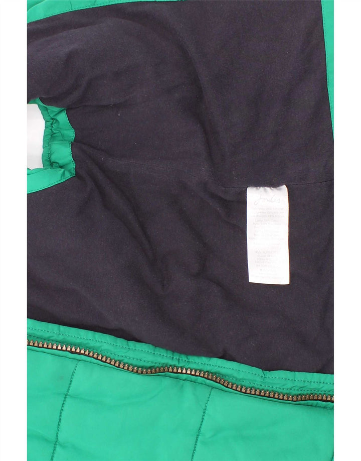 Chaleco acolchado para niño Joules 2-3 años Verde Poliéster