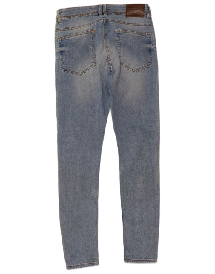 Zara Hombre Vaqueros Skinny W30 L29 Azul