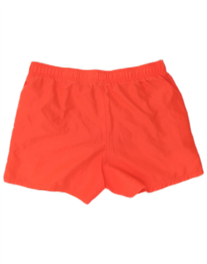 Pantalones cortos deportivos Nike para hombre Naranja medio Poliéster