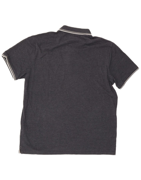 Champion Polo Hombre 3XL Azul Marino Algodón