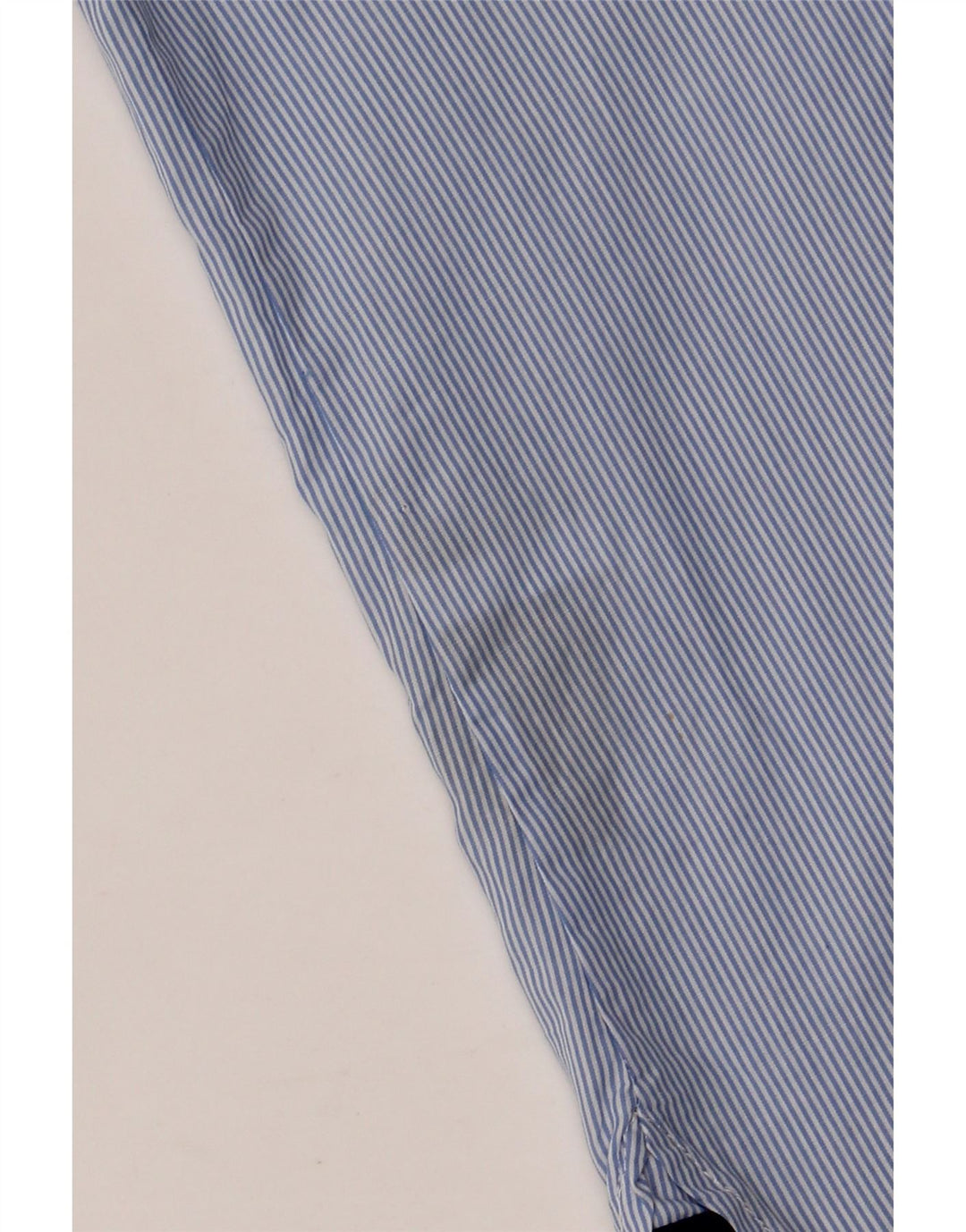 TOMMY HILFIGER Camisa de mujer UK 20 2XL Algodón a rayas azules