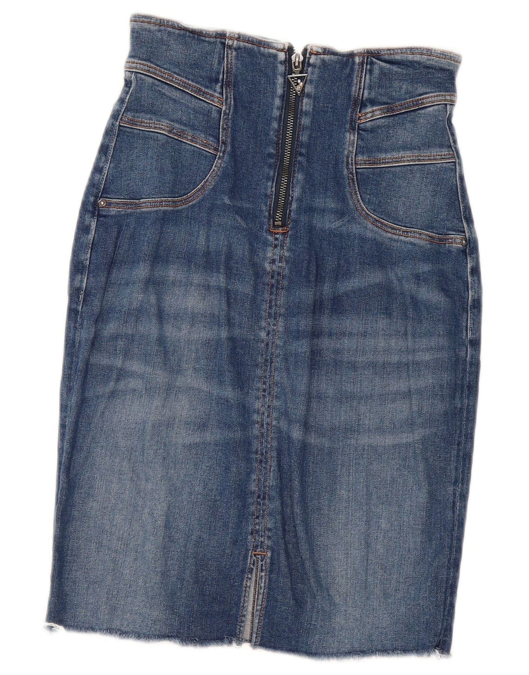 Guess Falda Vaquera Mujer W26 Small Azul