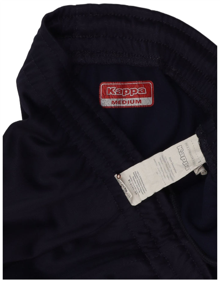 KAPPA Hombre Pantalón Chándal Joggers Medium Azul Marino Poliéster