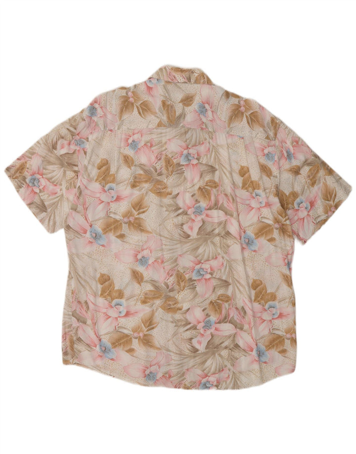 Hunter Camisa Manga Corta Hombre XL Multicolor Floral