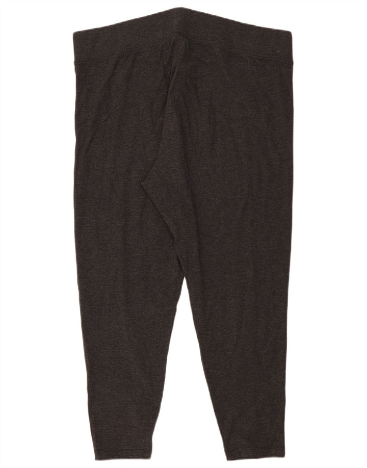 MARKS & SPENCER Leggings para mujer UK 22 3XL Gris Poliéster