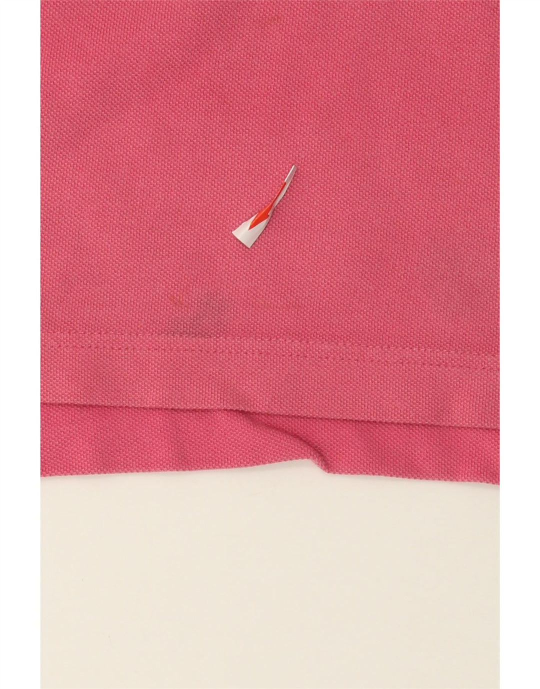 Polo Gas Hombre Algodón Rosa Medio