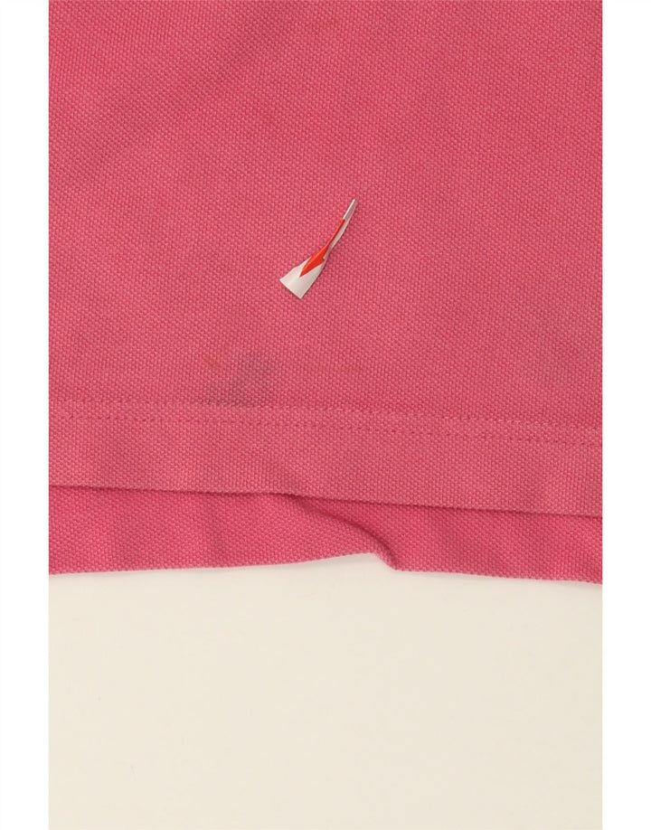 Polo Gas Hombre Algodón Rosa Medio