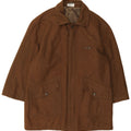 Navigare Abrigo para hombre UK 44 2XL Lana marrón
