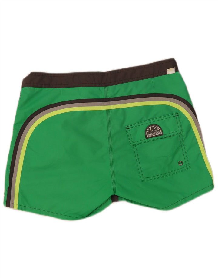 Bañador Sundek Hombre Poliéster Color Block Gris Medio