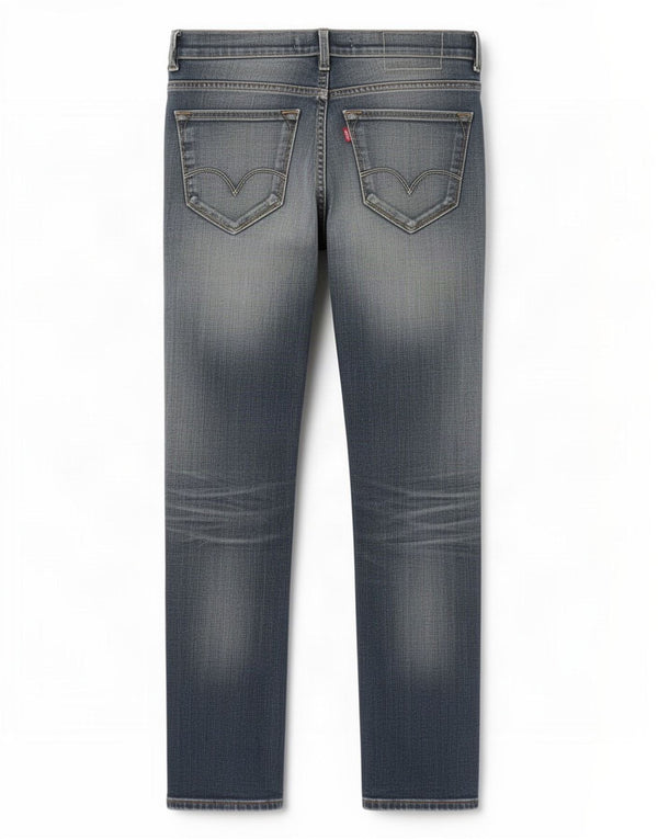 Levi's Hombre 519 Slim Jeans W30 L32 Algodón Azul Marino