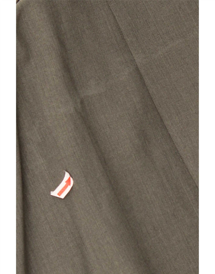 Hugo Boss Chaqueta tipo blazer con doble botonadura para hombre EU 54 2XL Lana gris