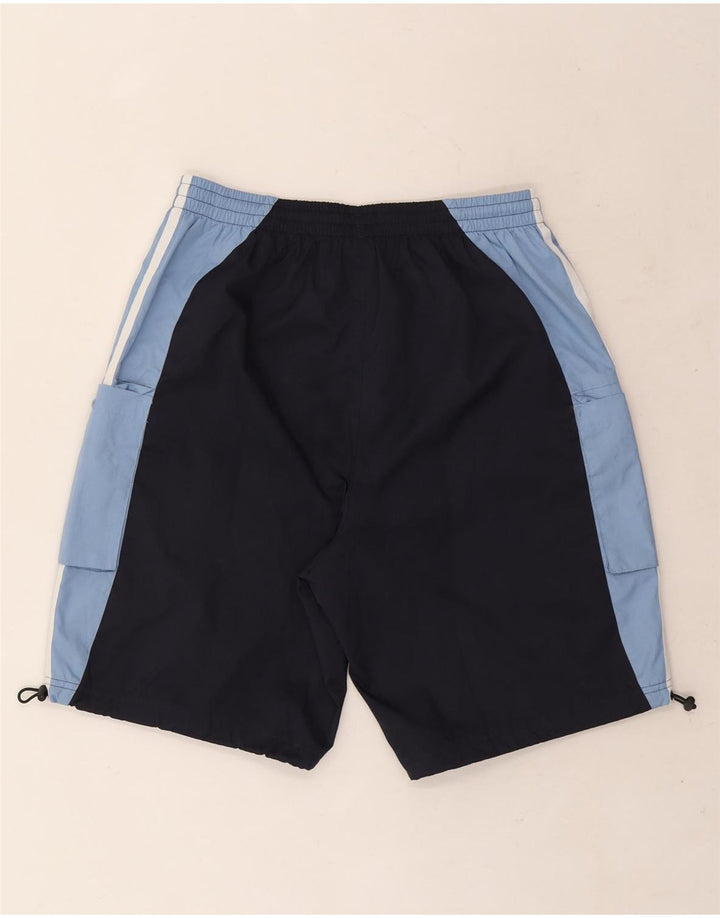 Adidas Hombre Bañador Corto Medio Azul Marino Colorblock Poliéster
