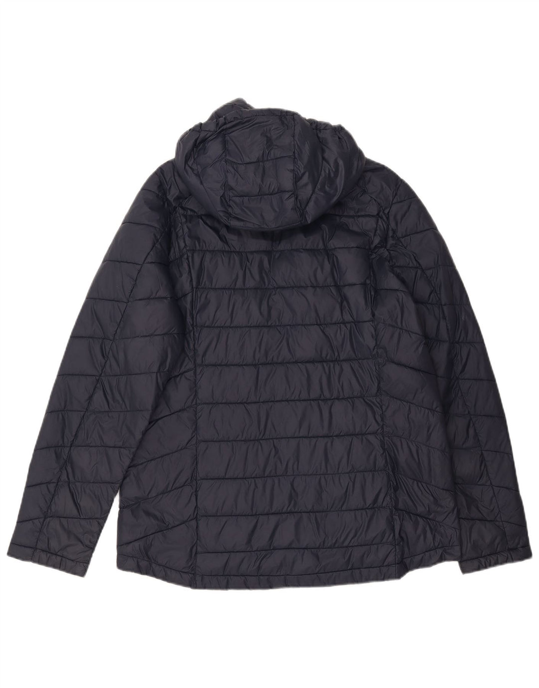 Chaqueta acolchada con capucha para mujer Fat Face UK 44 Large Nylon azul marino