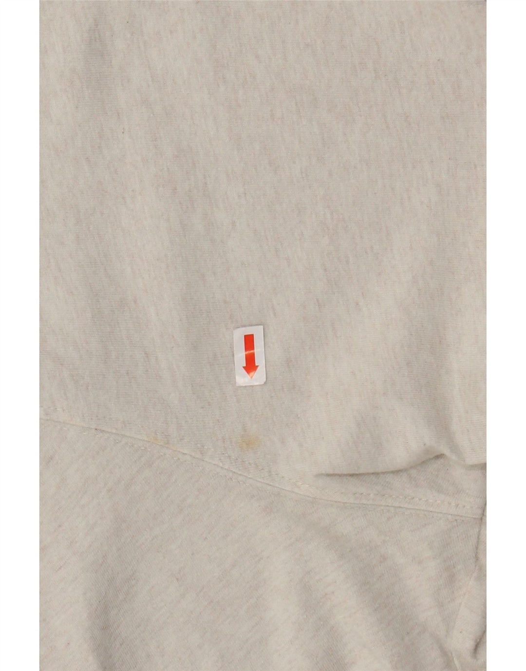CREW CLOTHING Camiseta para hombre Top grande blanco moteado