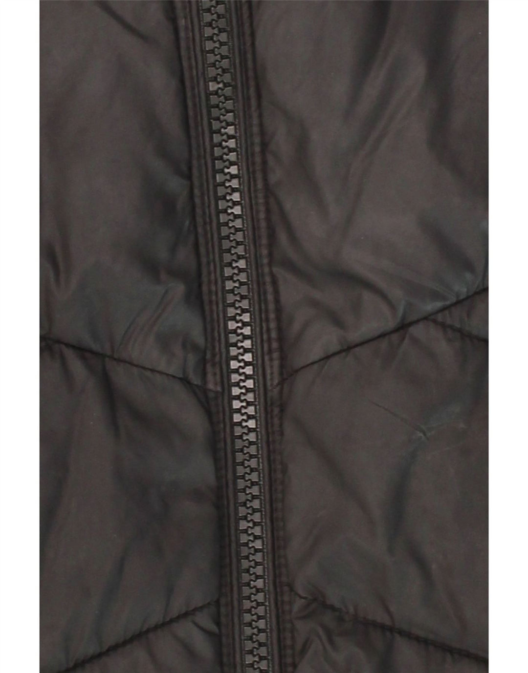 BARBOUR Womens Hooded Padded Coat UK 10 Small Black Polyamide