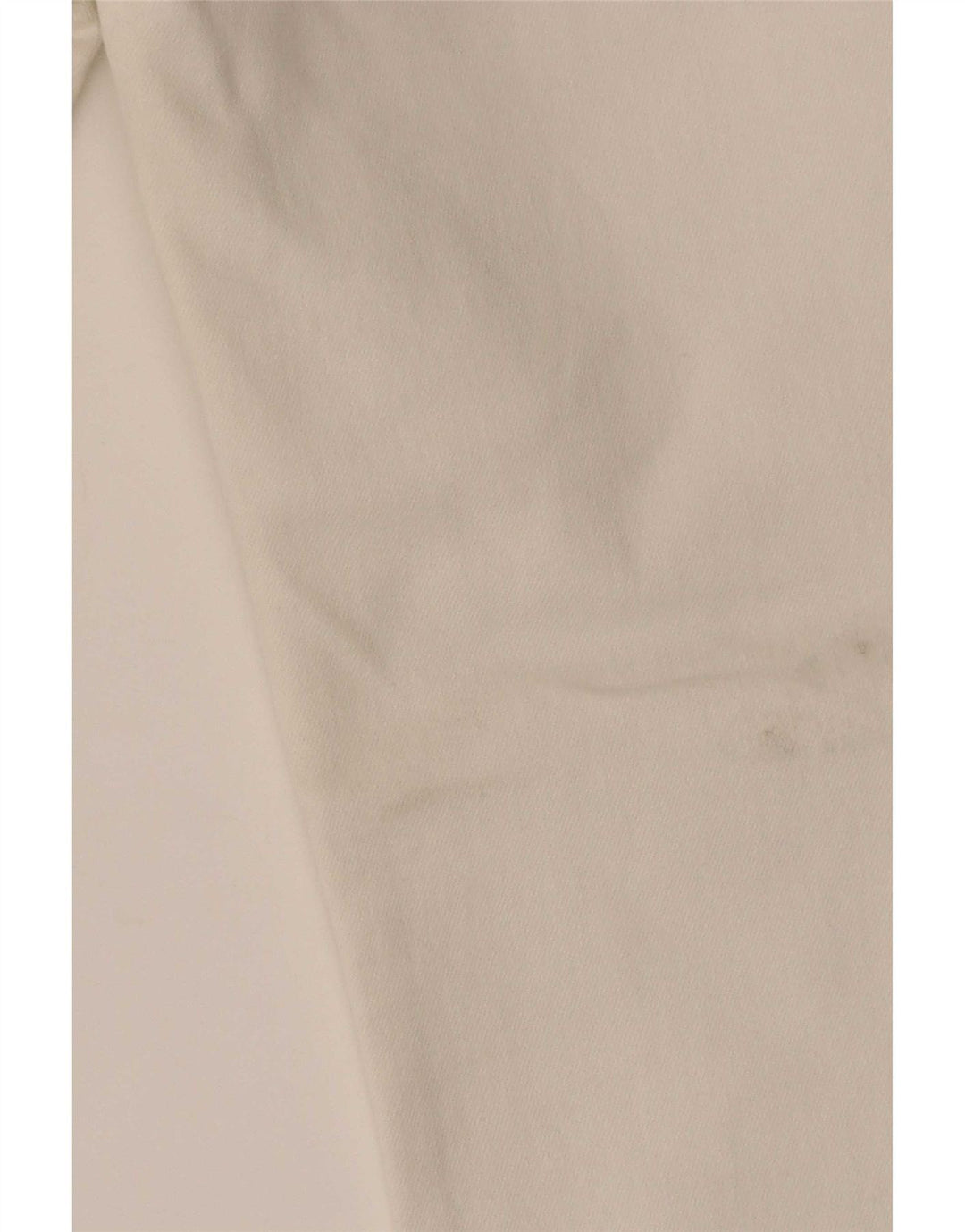 Zara Jeans Acampanados Mujer EU 36 XS W26 L25 Algodón Blanco