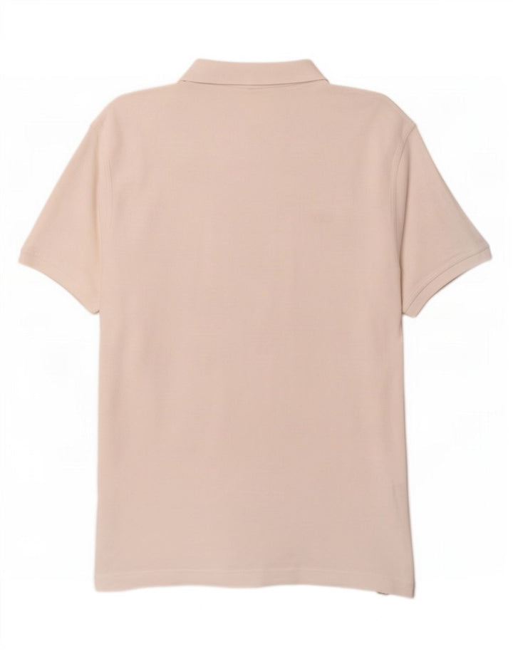 Levi's Polo estándar para hombre de algodón blanco pequeño