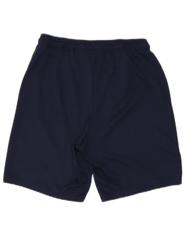 Pantalones cortos deportivos Nike Dri Fit para hombre azul marino mediano