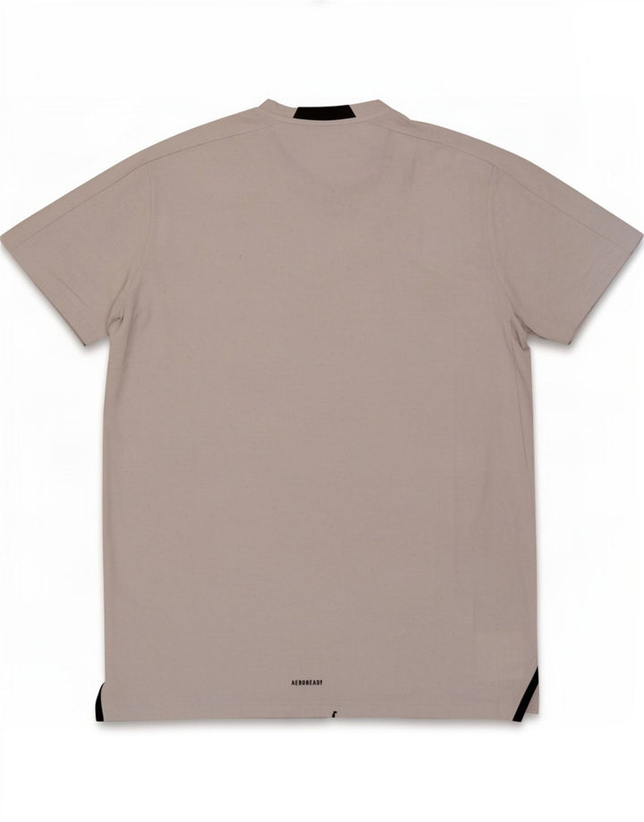 Camiseta Adidas para hombre Top Large Grey Poliéster