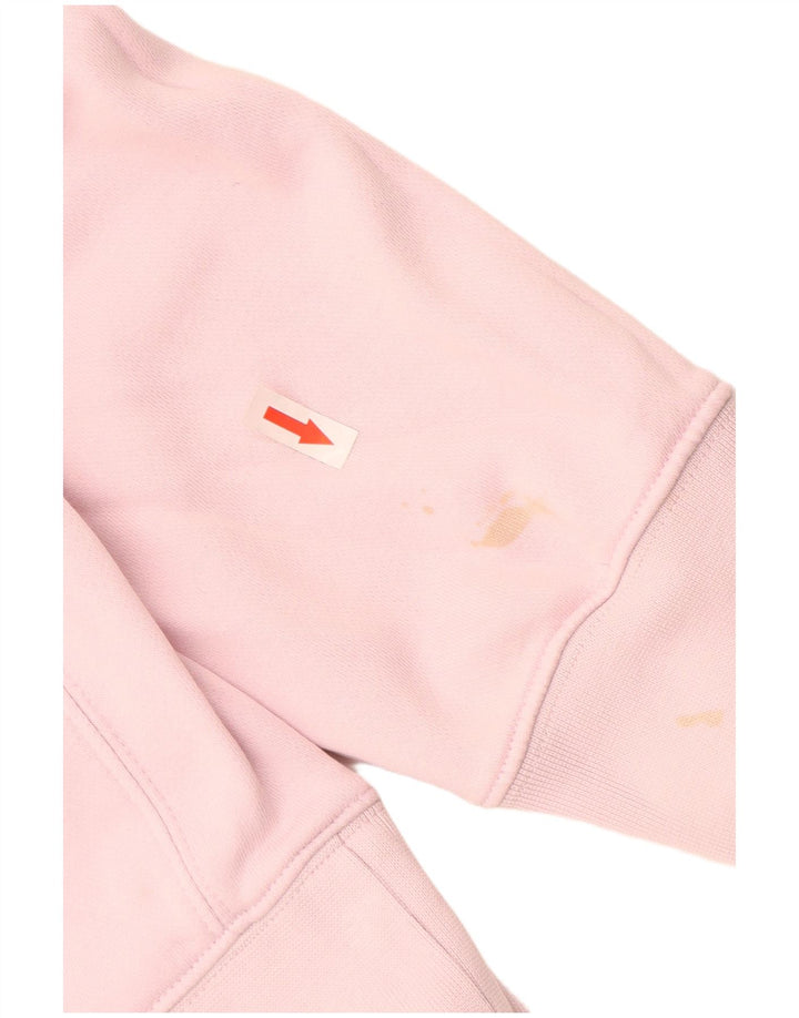 NIKE Sudadera Jumper Jumper XL Rosa Algodón Hombre