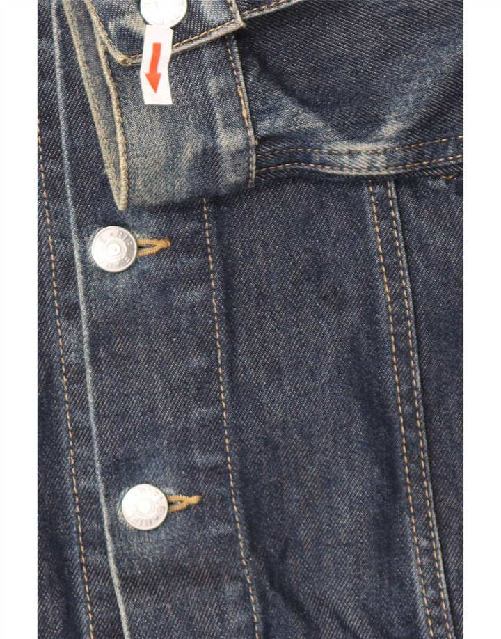 Rifle Chaqueta vaquera para hombre UK 38 Medium Azul marino Algodón