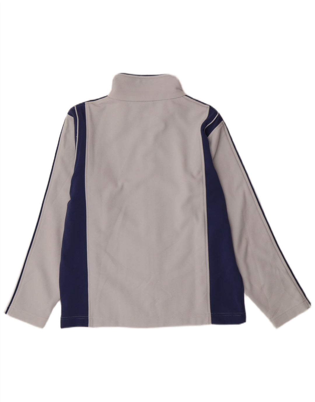 Kappa Hombre Chaqueta De Chándal Superior Poliéster Color Block Azul Medio