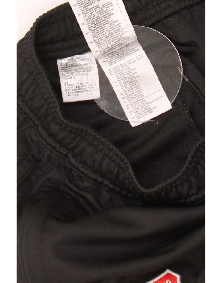Adidas Pantalones De Chándal Gráficos Para Hombre Pequeños Poliéster Negro