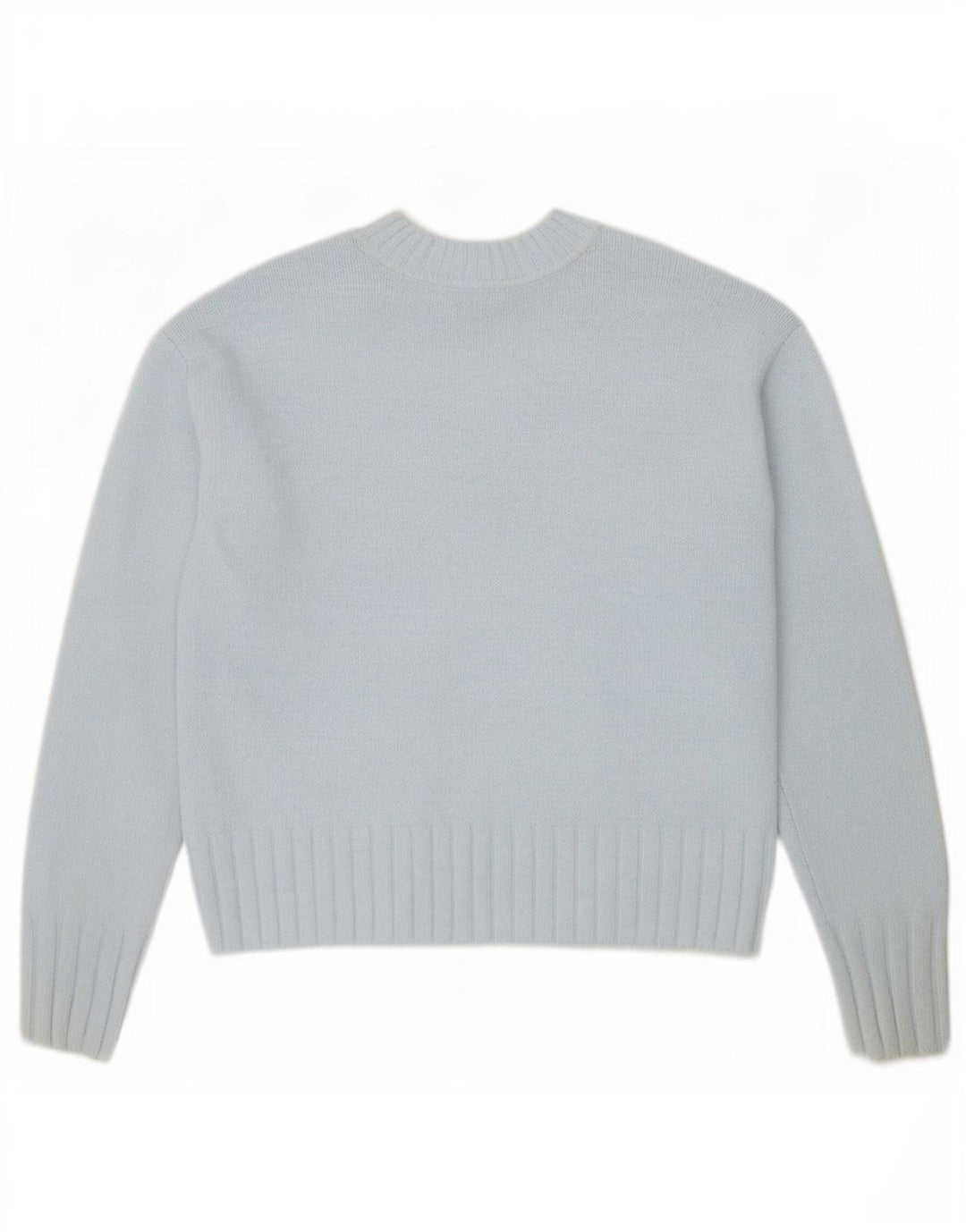Marks & Spencer Jersey extragrande con cuello en V para mujer UK 6 XS Azul