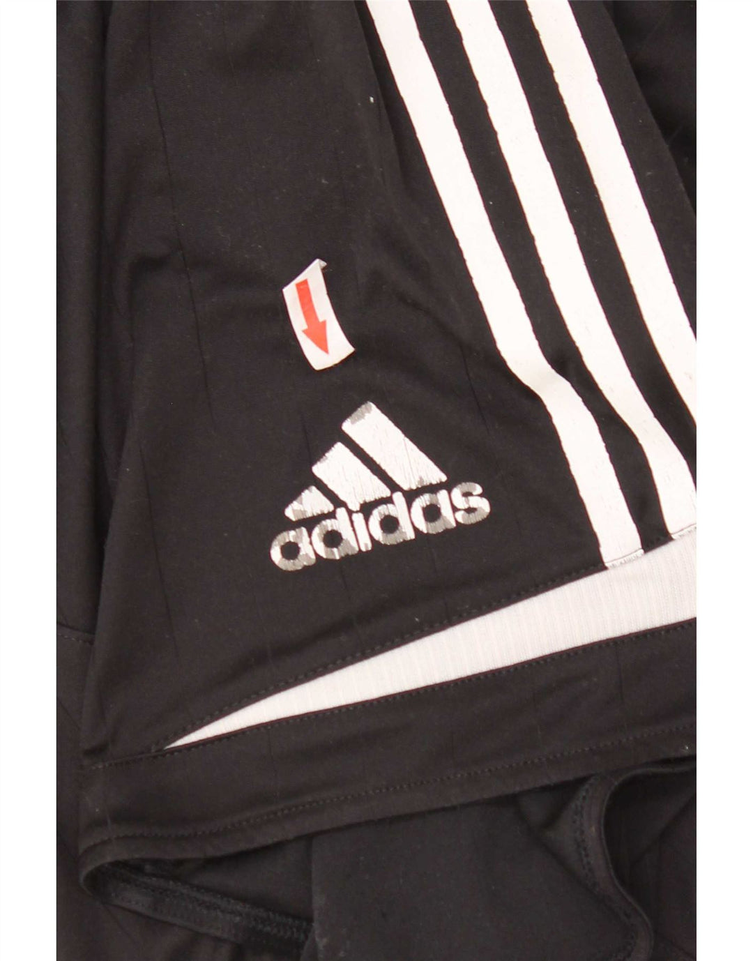 Adidas Hombre Pantalones Cortos Deportivos Gráficos Poliéster Color Block Negro Mediano