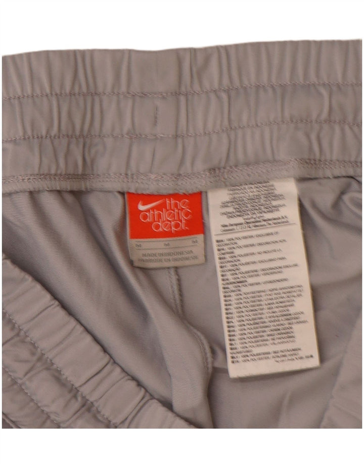 Nike Pantalones de chándal para mujer UK 44 Poliéster gris medio