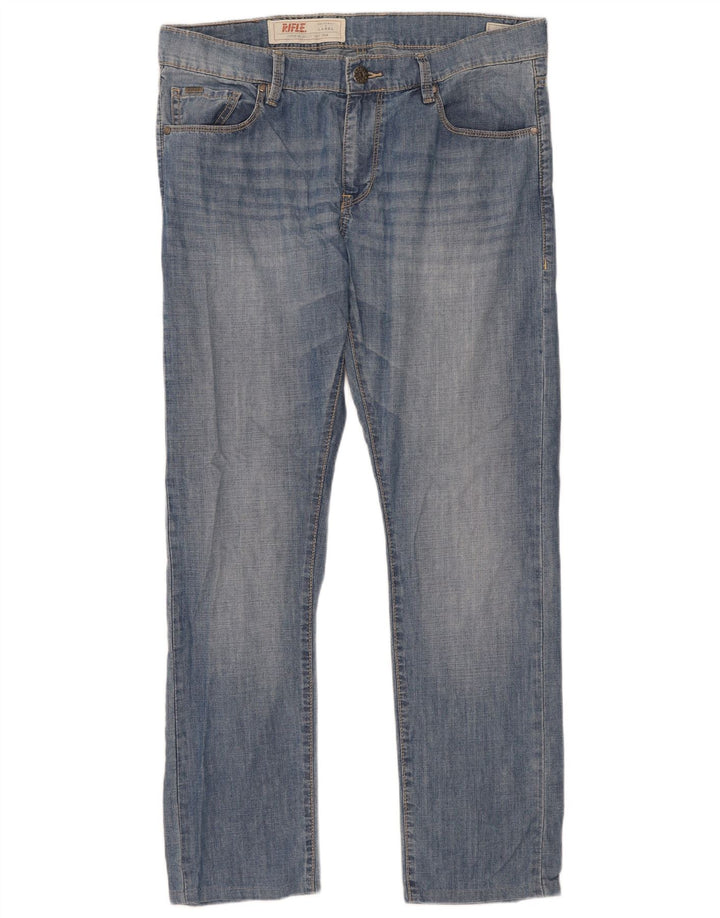 Vaqueros ajustados para hombre Rifle W36 L31 Algodón azul