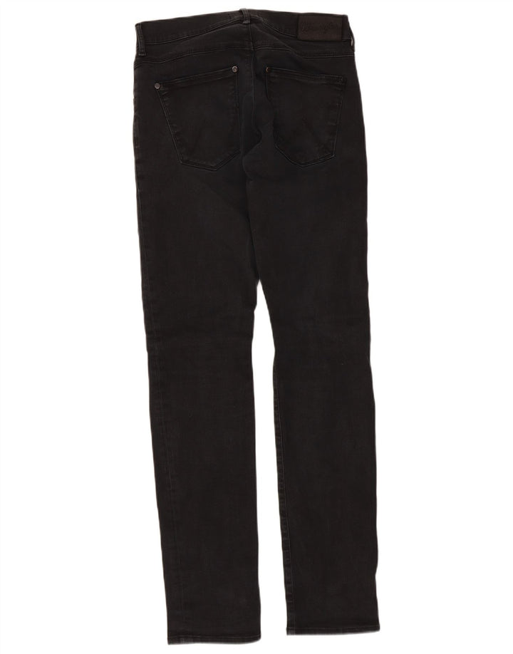 Vaqueros Wrangler Larston Slim para mujer W28 L32 Black
