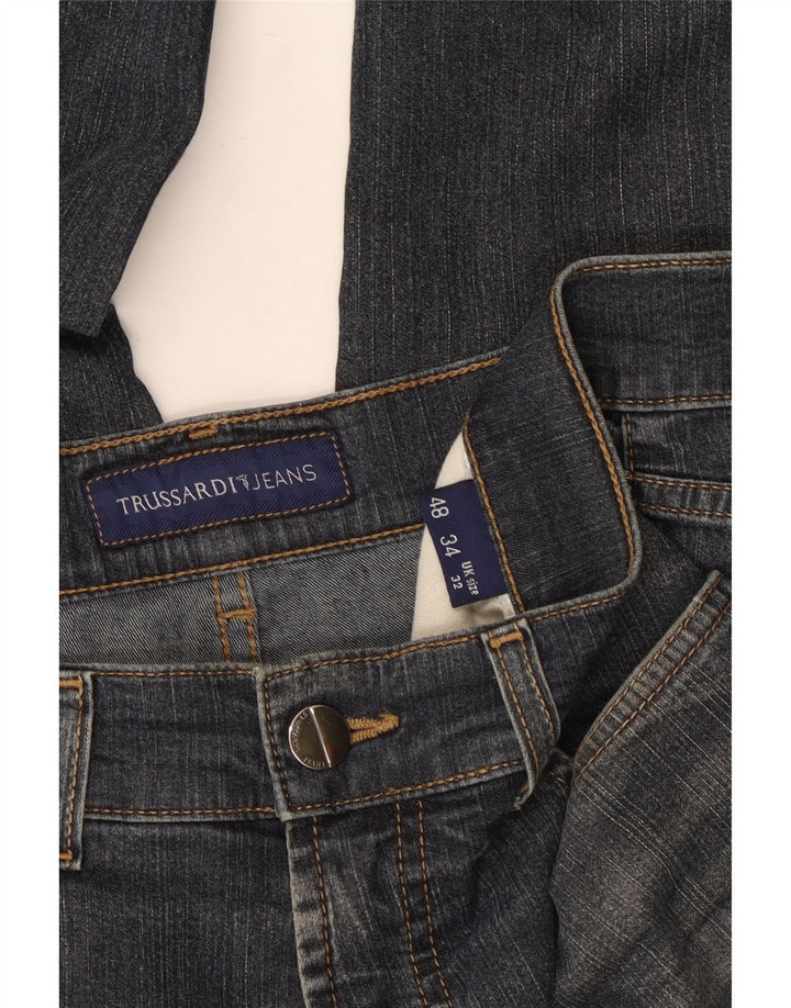 Vaqueros Trussardi Hombre Rectos W32 L30 Azul