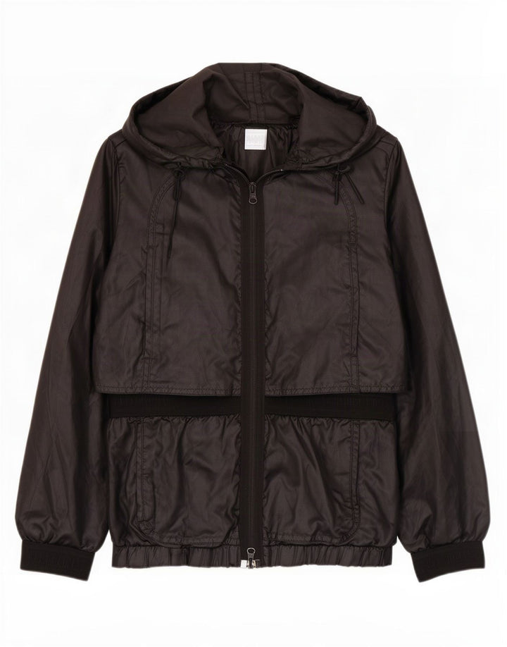 Adidas Chaqueta impermeable con capucha para mujer EU 34 Small Black
