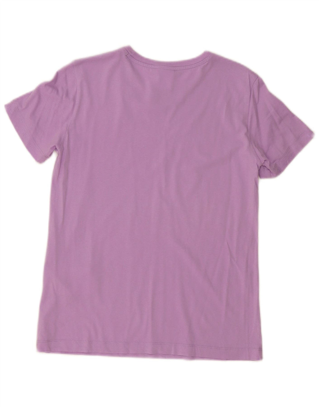 CHAMPION Camiseta para mujer Top UK 10 Small Purple Cotton