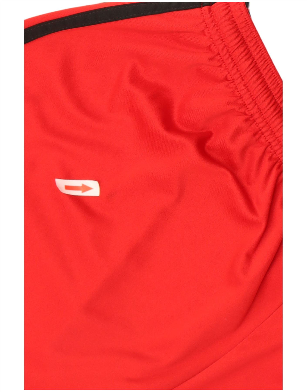 Adidas - Pantalones cortos deportivos para hombre, talla grande, color rojo