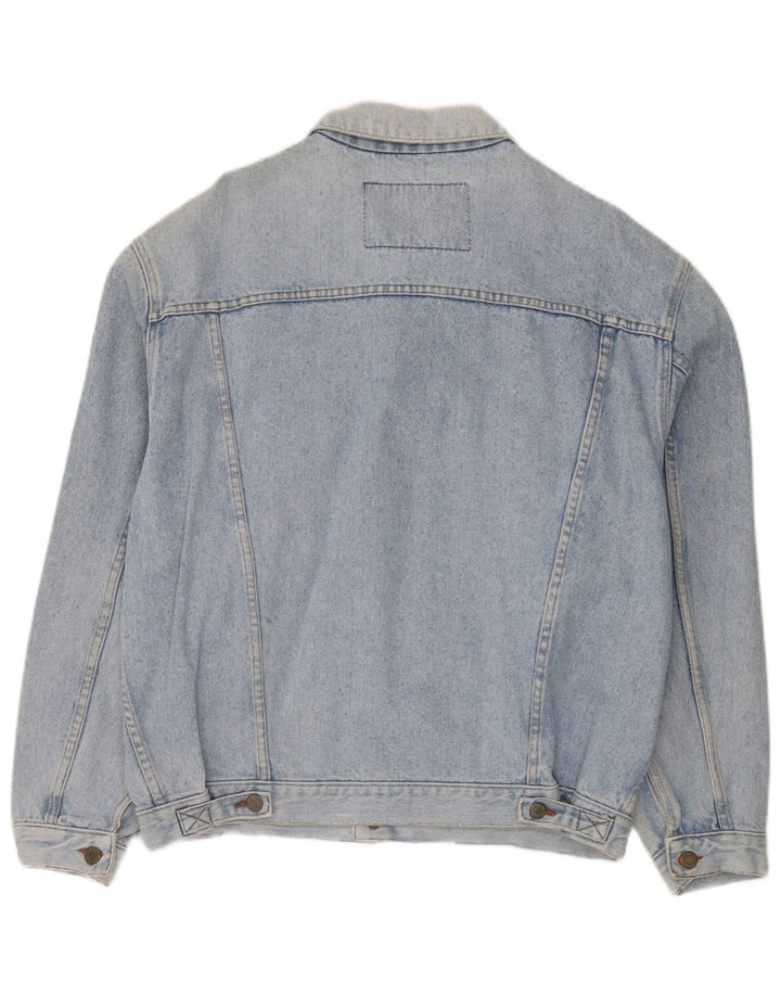 Chaqueta vaquera uniforme para hombre UK 38 Azul medio