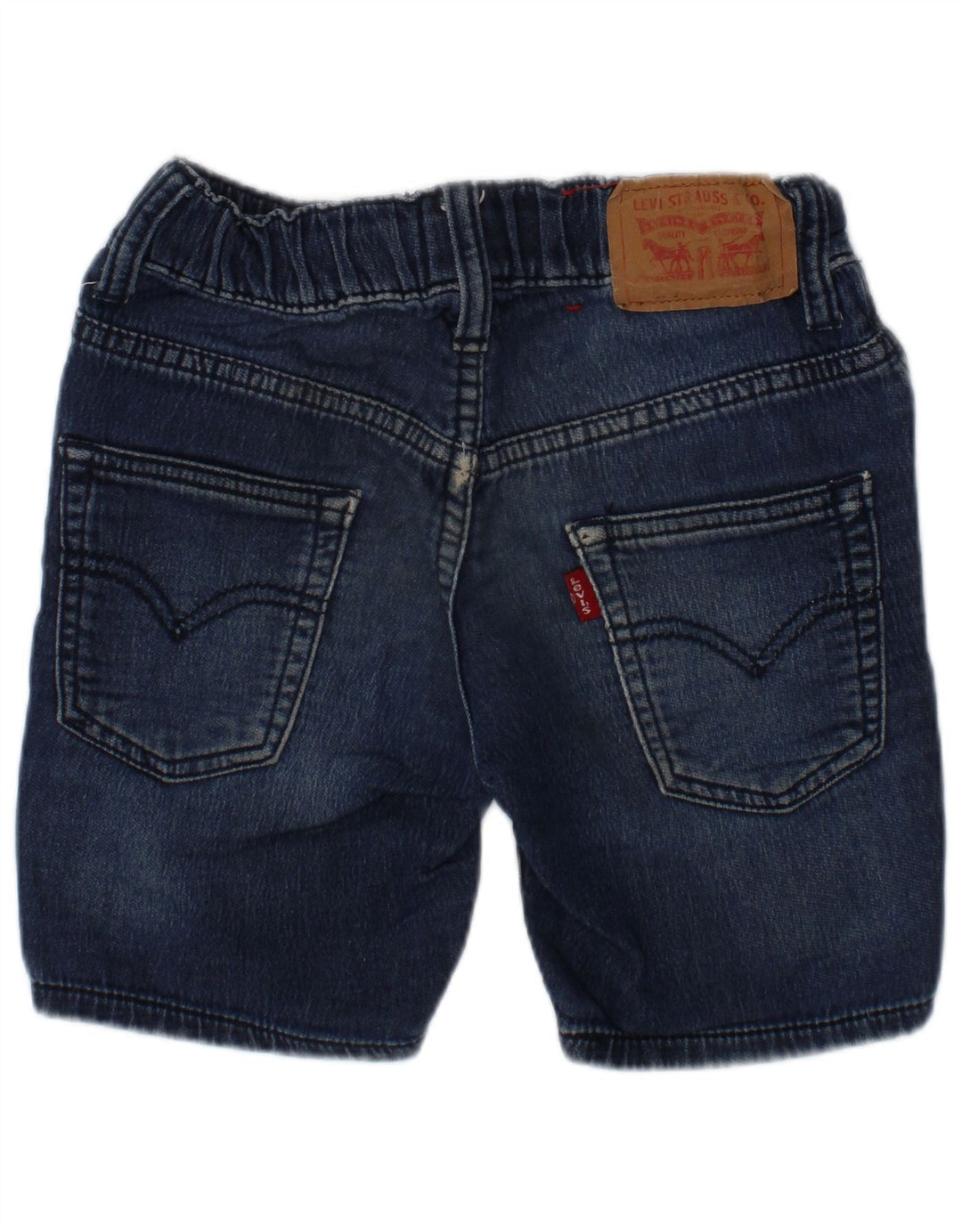 LEVI'S Shorts vaqueros para niña 4-5 años W22 Azul Algodón