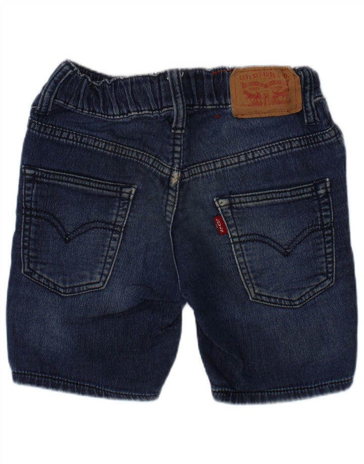 LEVI'S Shorts vaqueros para niña 4-5 años W22 Azul Algodón