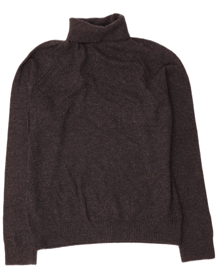 Gap Jersey De Cuello Vuelto para Hombre XL Algodón Gris