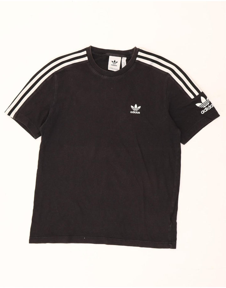 ADIDAS Camiseta Hombre Top Small Algodón Negro