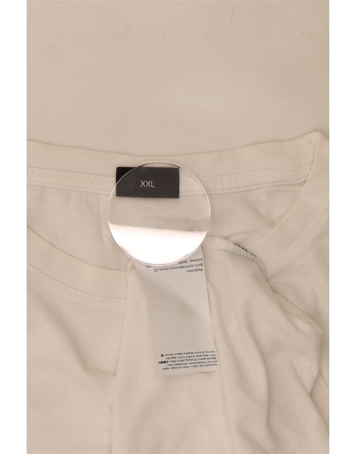Joop Camiseta Hombre Top 2XL Blanco Algodón